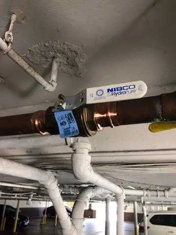 Copper pipe repair and valve work for Gas Leak Detection in Palm Aire
